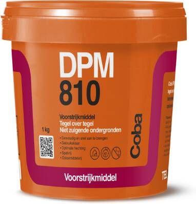 Coba DPM810 voorstrijkmiddel niet zuigende ondergronden 1 liter
