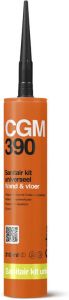 Coba CGM390 sanitairkit 310ml Transparant grijs