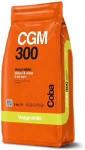 Coba CGM300 voegmiddel 5kg cementgrijs