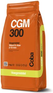 Coba CGM300 voegmiddel 5kg donkergrijs