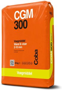 Coba CGM300 voegmiddel 20kg zilvergrijs