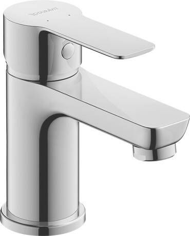 Duravit A.1 wastafelmengkraan S-size chroom A11010002010