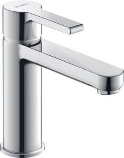 Duravit B.2 wastafelmengkraan M-size chroom b21020002010