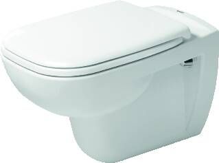 DURAVIT D-Code closet keramiek wit (bxd) 360x540mm