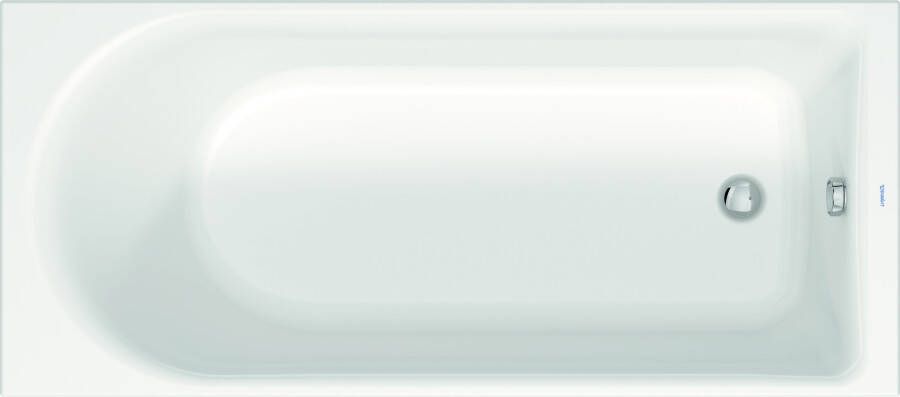Duravit D-Neo bad 170x75x48.5cm 160 liter Wit Hoogglans 700479000000000