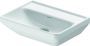 Duravit D-Neo Fonteinbak 45x33.5x13cm zonder kraangat rechthoek Keramiek Wit 0738450070 - Thumbnail 3