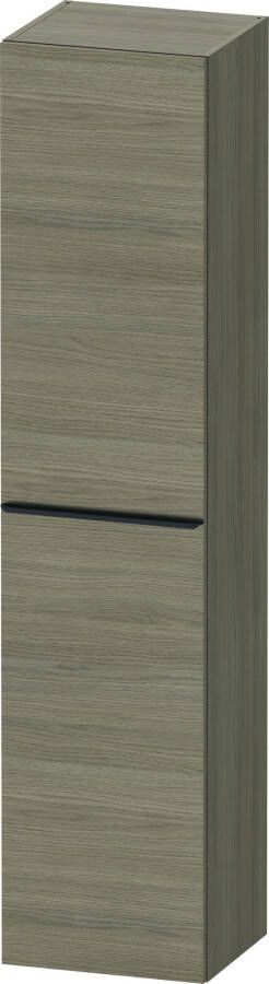 Duravit Hoge Kast D-Neo Kolomkast Wand 176 cm Linksdraaiend Mat Terra Eiken