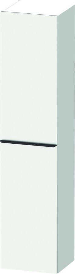 Duravit D-Neo hoge kast 40x36x176cm Rechtsdraaiend wit Mat de1328r1818