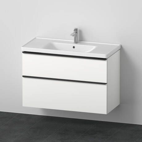 DURAVIT D-Neo meubelset 100cm 2 lades Wit mat decor