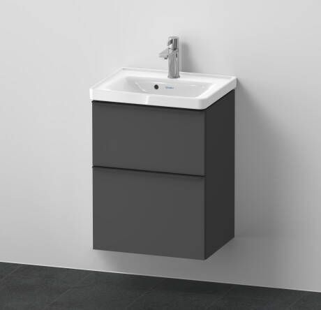 DURAVIT D-Neo meubelset 50cm 2 lades Grafiet mat decor
