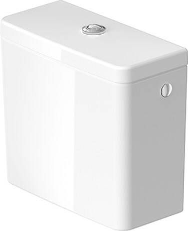 Duravit Duoblokreservoir D-Neo Met Binnenwerk Met Aansluiting Links Rechts Delen Dualflush Wit