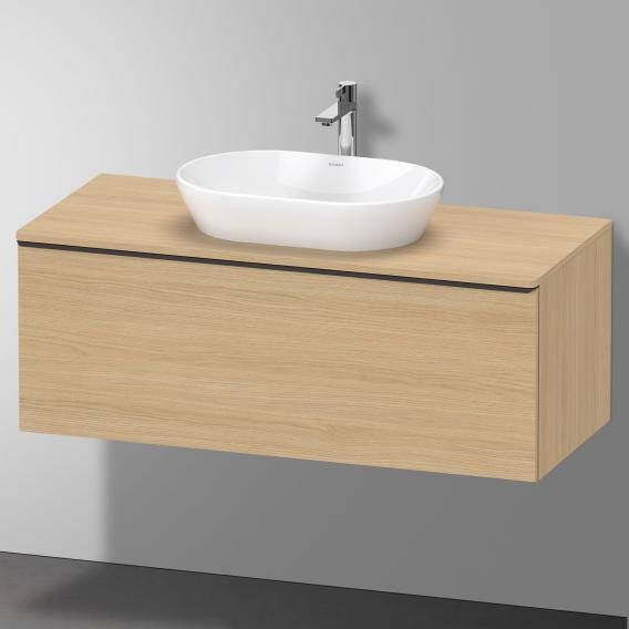 DURAVIT D-Neo wastafelonderbouw hangend 120x55x45 9cm 1 lade Natural Oak