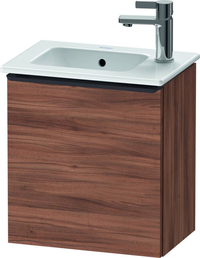 DURAVIT D-Neo wastafelonderbouw hangend 41x27 4x44cm deuraanslag rechts Noten natuur decor - Foto 2