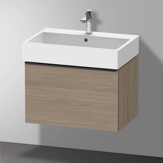 DURAVIT D-Neo wastafelonderbouw hangend 58 4x44 2x44cm 1 lade Oak Terra