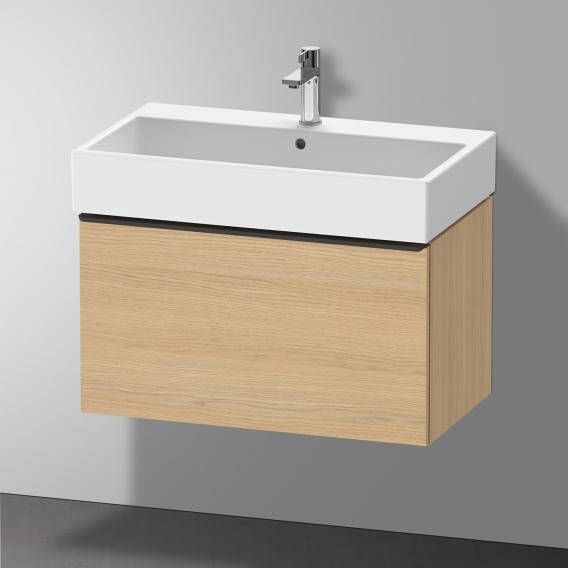 DURAVIT D-Neo wastafelonderbouw hangend 78 4x44 2x44cm 1 lade Natural Oak