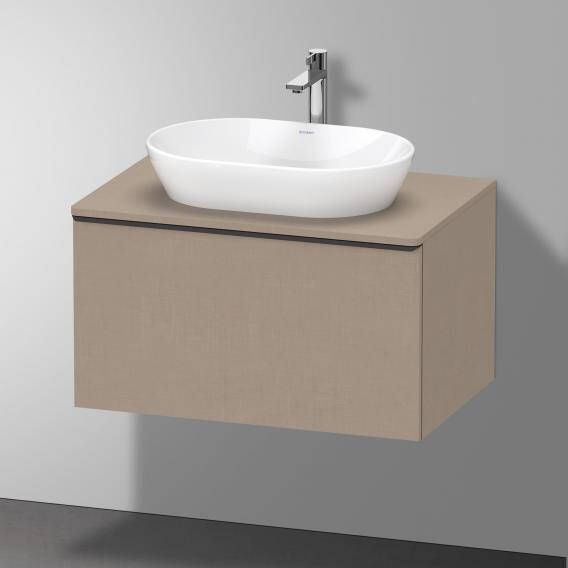 DURAVIT D-Neo wastafelonderbouw hangend 80x55x45 9cm 1 lade Linnen decor