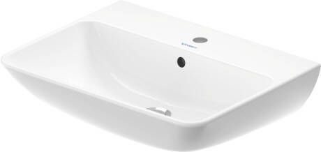 DURAVIT Me By Starck wastafel 60x46cm 1 kraangat glans wit