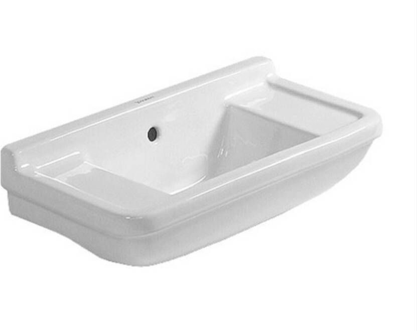 DURAVIT Starck 3 fontein 50x26cm zonder kraangat wit