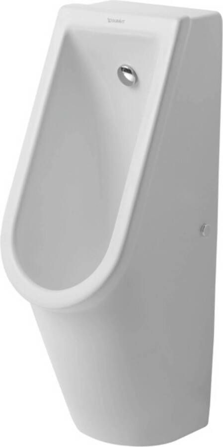 Duravit Starck 3 urinoir met sproeikop met sifon met bevestiging met achterinlaat met vlieg wit 0827250007
