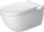 Duravit Starck 3 wandcloset 365x380x620mm diepsp. gesloten wit - Thumbnail 1