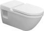 Duravit Starck 3 hangend diepspoel toilet 35 5 x 37 x 70 cm wit - Thumbnail 2