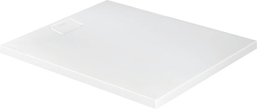 Duravit Stonetto douchebak Solid Surface rechthoekig 120x100x5cm wit 720168380000000