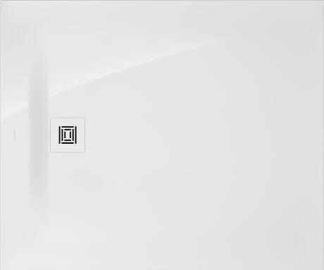 Duravit Sustano Douchebak 120x100x3cm Rechthoek DuraSolid Wit glans 720278730000000