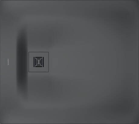 DURAVIT Sustano douchebak 90x80cm Donkergrijs