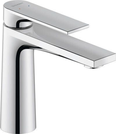 Duravit Tulum by Starck wastafelmengkraan 16.5cm zonder waste Messing Chroom tu1020002010