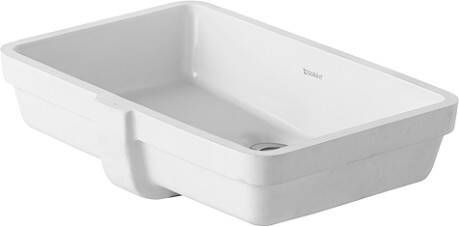 DURAVIT Vero inbouw wastafel 48 5x31 5 cm. wit