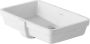 Duravit Vero onderbouwwastafel voor houten console 48.5x31.5cm met overloop zonder kraanvlak wit 0330480000 - Thumbnail 2