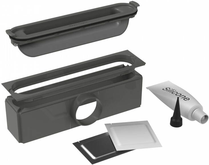 Easy Drain Compact clean dryphon ombouwset voor compact 50 FF SPACOM02