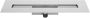 Easy Drain Modulo TAF low douchegoot 50x6.7cm met vloerflens Waterslot: 30mm- RVS geborsteld edm1taflt500-30 - Thumbnail 2