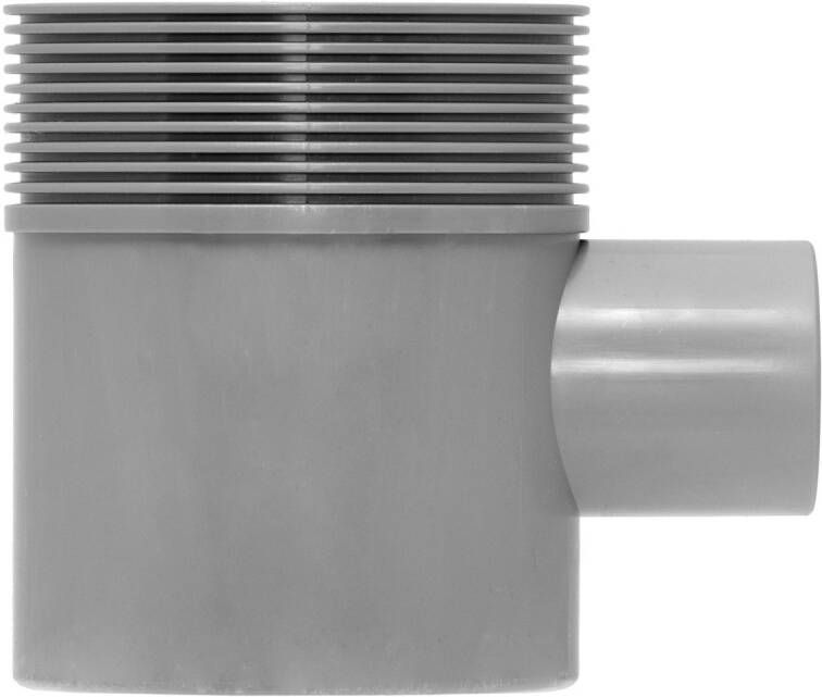 EASYDRAIN Multi Sifon Uitloop 50 mm ingang 40 mm voor sink-aansluiting zijuitloop hoog uitgang 50 mm. Waterslot 50 70 mm. - Foto 2