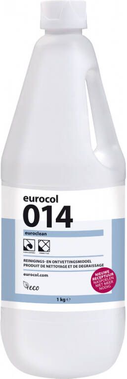 Eurocol 014 Euroclean reinigings- en ontvettingsmiddel 1 kg
