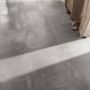 Abk Imoker Interno 9 Vloer- en wandtegel 60x120cm 9mm gerectificeerd R10 porcellanato Silver 1269502 - Thumbnail 2