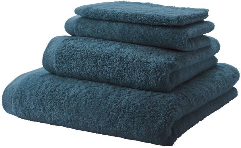 Aquanova London Handdoek 55x100 cm Ocean