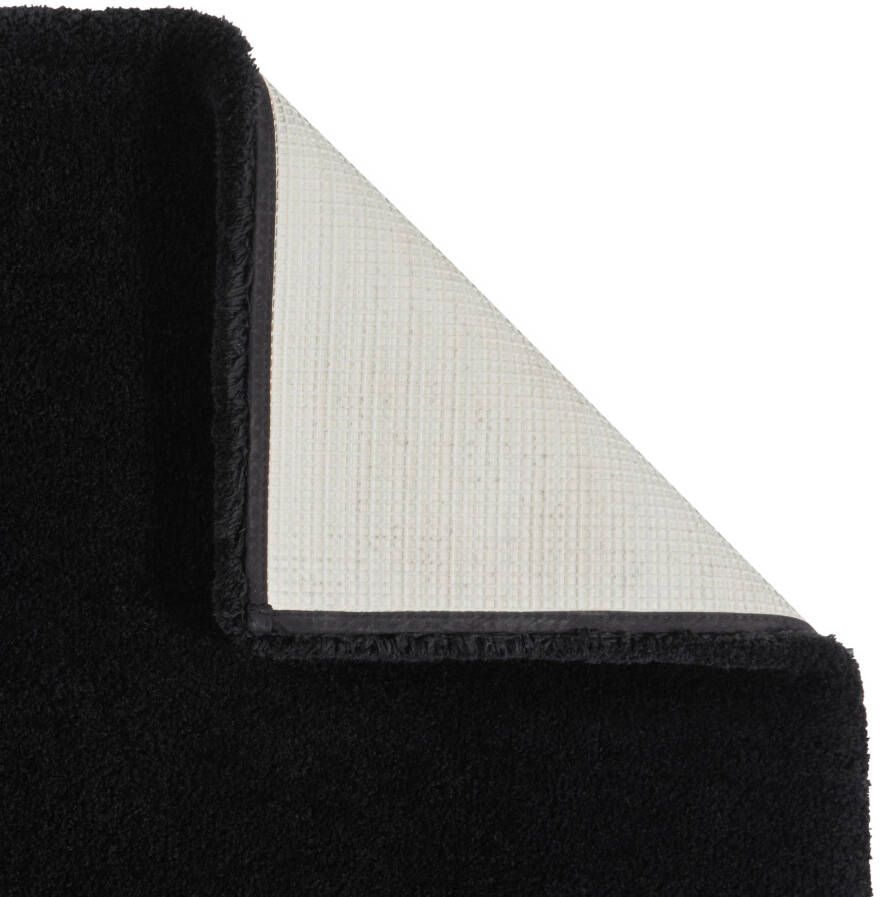 Aquanova Mauro Bath mat 60x100 cm Black