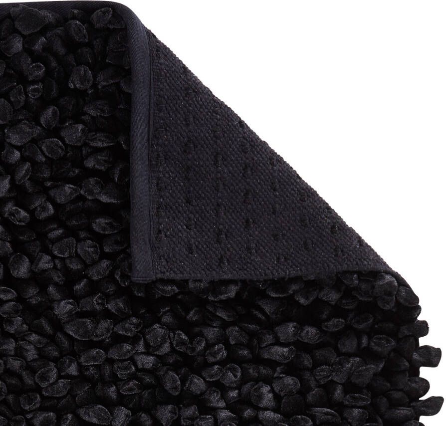 Aquanova Rocca Badmat 60x60 cm Black
