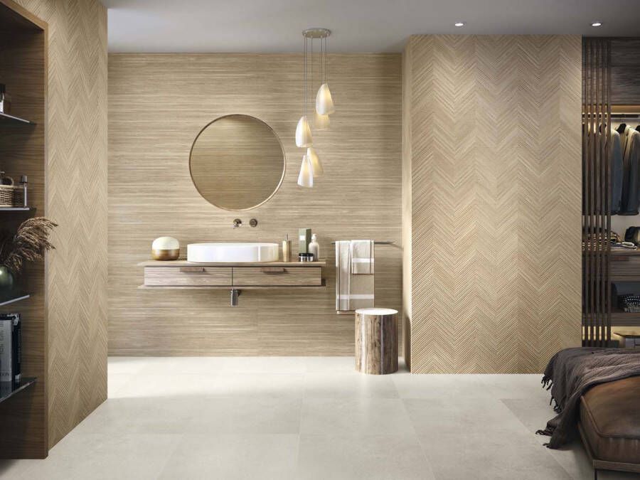 Baldocer Larchwood houtlook tegel 40x120 Alder