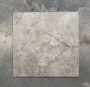Kerabo Storm Lava keramische vloer- en wandtegel marmerlook gerectificeerd 60 x 120 cm mat grijs - Thumbnail 2