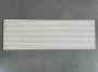 Baldocer Ceramica Strive Delf wandtegel 33.3x100cm 10.5mm Rechthoek gerectificeerd Betonlook Zilvergrijs structuur mat SW07311675-5 - Thumbnail 3