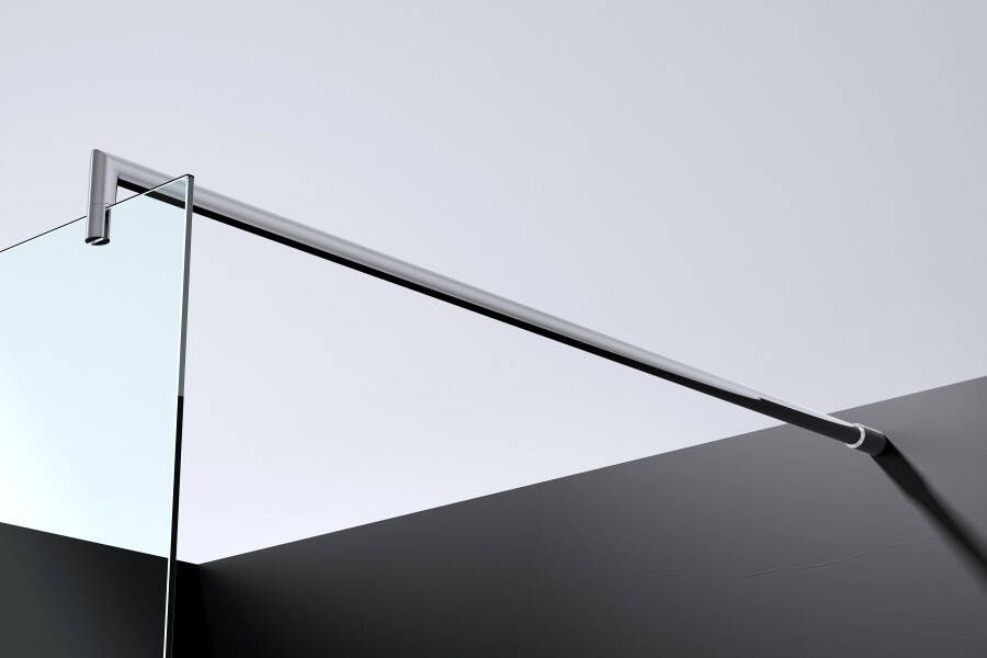 Best Design Erico inloopdouche 47 49 cm Chroom