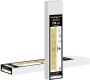 Best Design Nancy douchegoot 7x100cm met flens goud mat 4012940 - Thumbnail 3