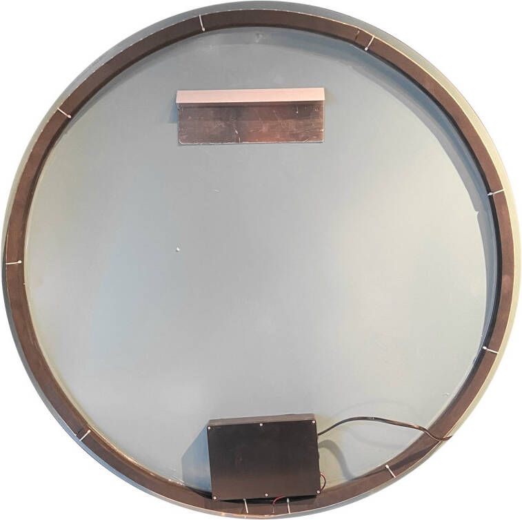 Best Design Nero Ingiro ronde LED spiegel Ø100cm