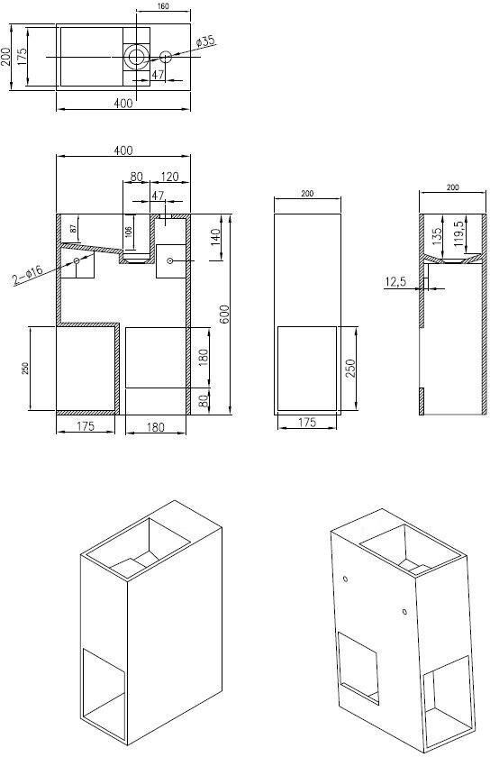 Best Design Venus fontein Just Solid 40x20x60cm Mat Wit