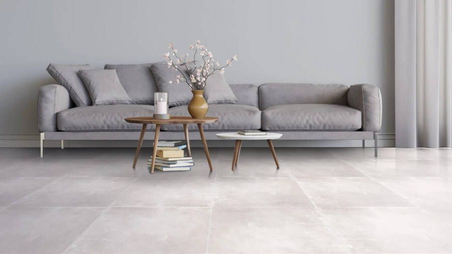 Beste Koop New Beton tegel 60x60cm Light Grey