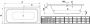 BETTE Purista Ligbad inbouw rechthoekig 52mm afvoer 1700 x 750 x 450mm(LxBxH ) wit - Thumbnail 4