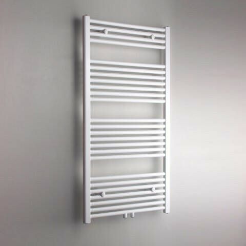 Bewonen Alento handdoekradiator 120x50cm wit