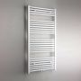 Belrad Handdoekradiator middenaansluiting 1200X500mm 537Watt Wit BW1200500 - Thumbnail 3